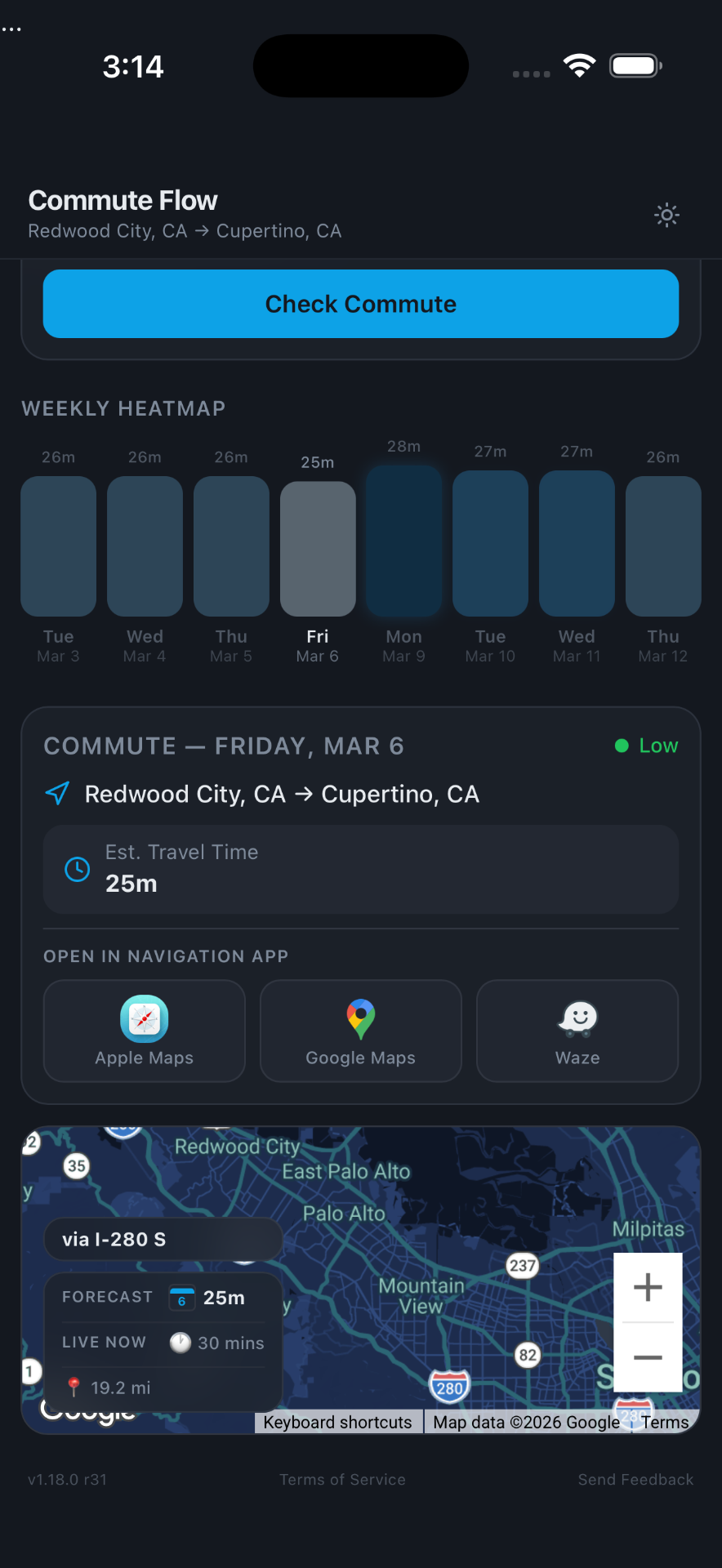 Commute Flow — Your Commute, Reimagined